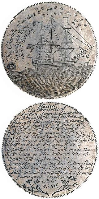 <span class="mw-page-title-main">Charlotte Medal</span> Silver medallion