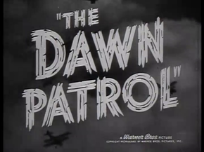 Beschrijving van de afbeelding The Dawn Patrol (1938 film) 03.png.