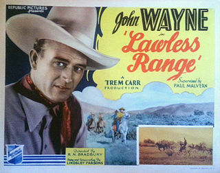 <i>Lawless Range</i> 1935 film