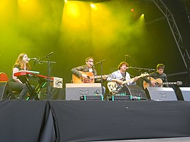 The Lightning Seeds performing in 2011