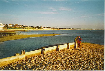 River Meon at the Solent