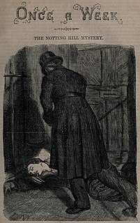 <i>The Notting Hill Mystery</i> 1862 English detective novel