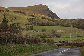 Die Sallagh Road in der Nähe von Cairncastle - geograph.org.uk - 324141.jpg