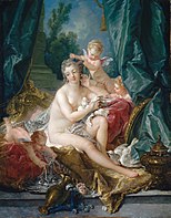 Vénus toalettje (1751) New York, Metropolitan Museum of Art