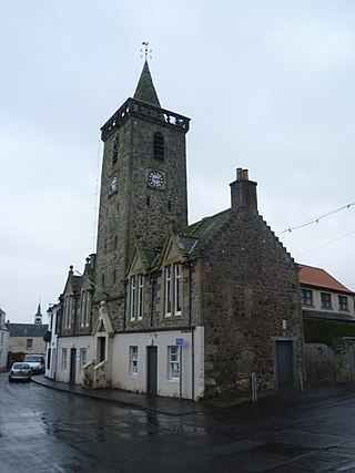 <span class="mw-page-title-main">Auchtermuchty</span> A town in Fife, Scotland