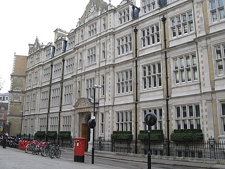 The former Patent Office headquarters in Southampton Buildings, London WC2