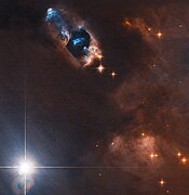 Des objets de Herbig-Haro dans NGC 1333.