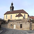Schloss Theisenort, Simultankirche zur Heiligen Dreifaltigkeit