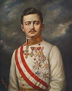 Theodor Mayerhofer Kaiser Karl I von österreich 1917.jpg