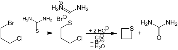 Thietan-Synthese B