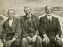 Three "Croatans" of Robeson County, c. 1909 Three Lumbee c. 1909.jpg