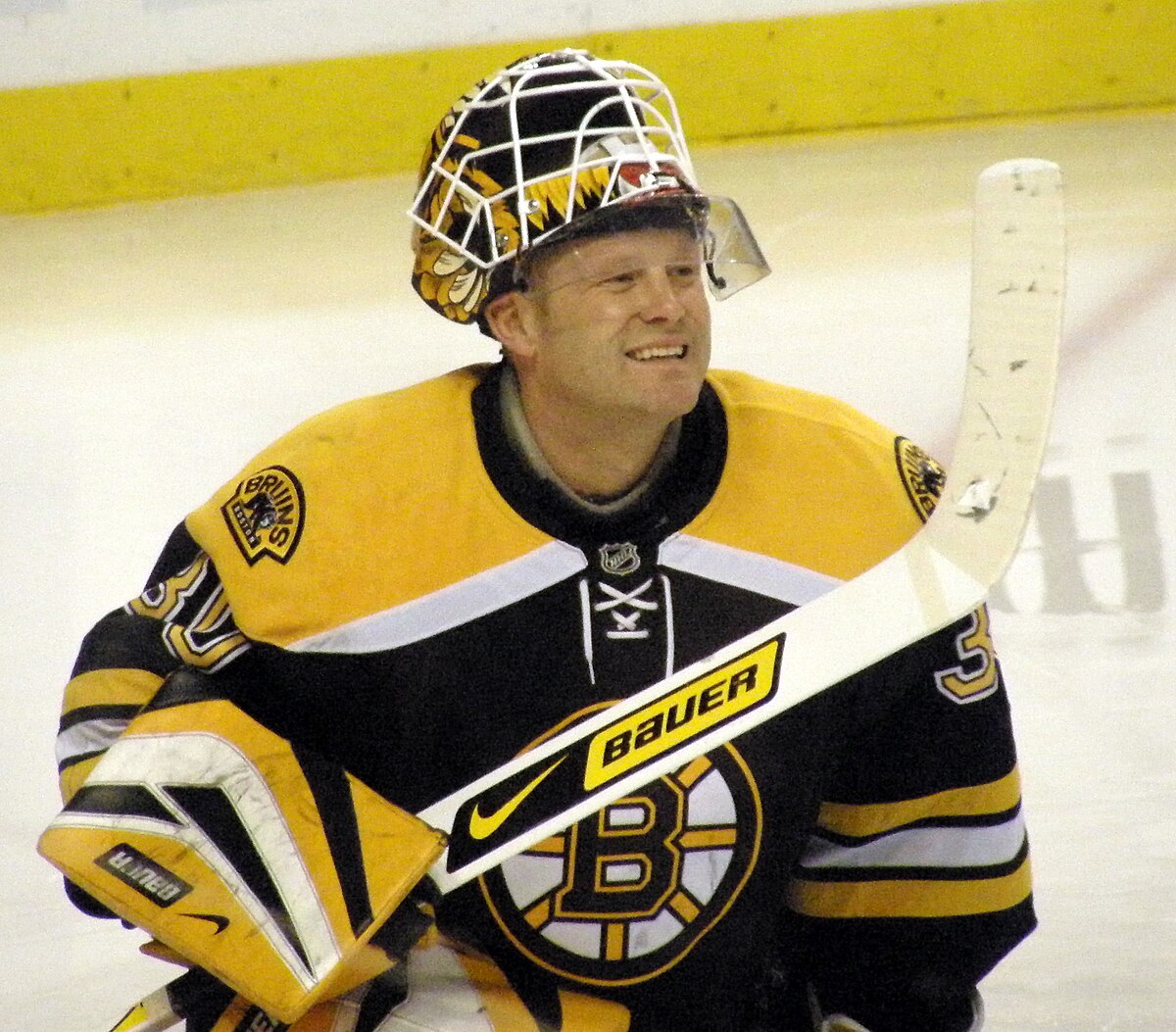 Bruins Goaltender Tim Thomas To Take A Year Off