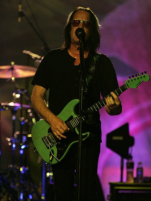 Rundgren performing in 2013