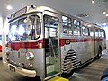 電車とバスの博物館保存車 TA1525 （日野RB10）
