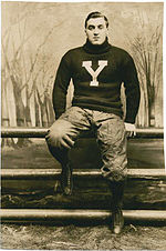 End Tom Shevlin was a four-time All-American from 1902 to 1905 Tom Shevlin.jpg