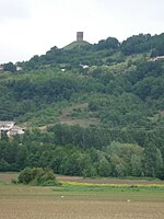 Tour d'Albon generell visning.JPG