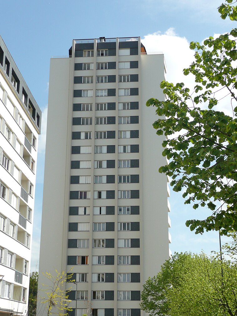 Quartier des Fontaines de Tours