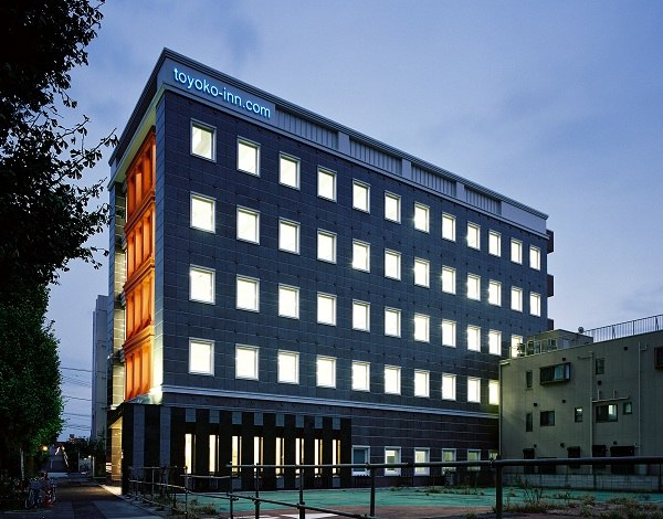 Toyoko Inn headquarters in Kamata
