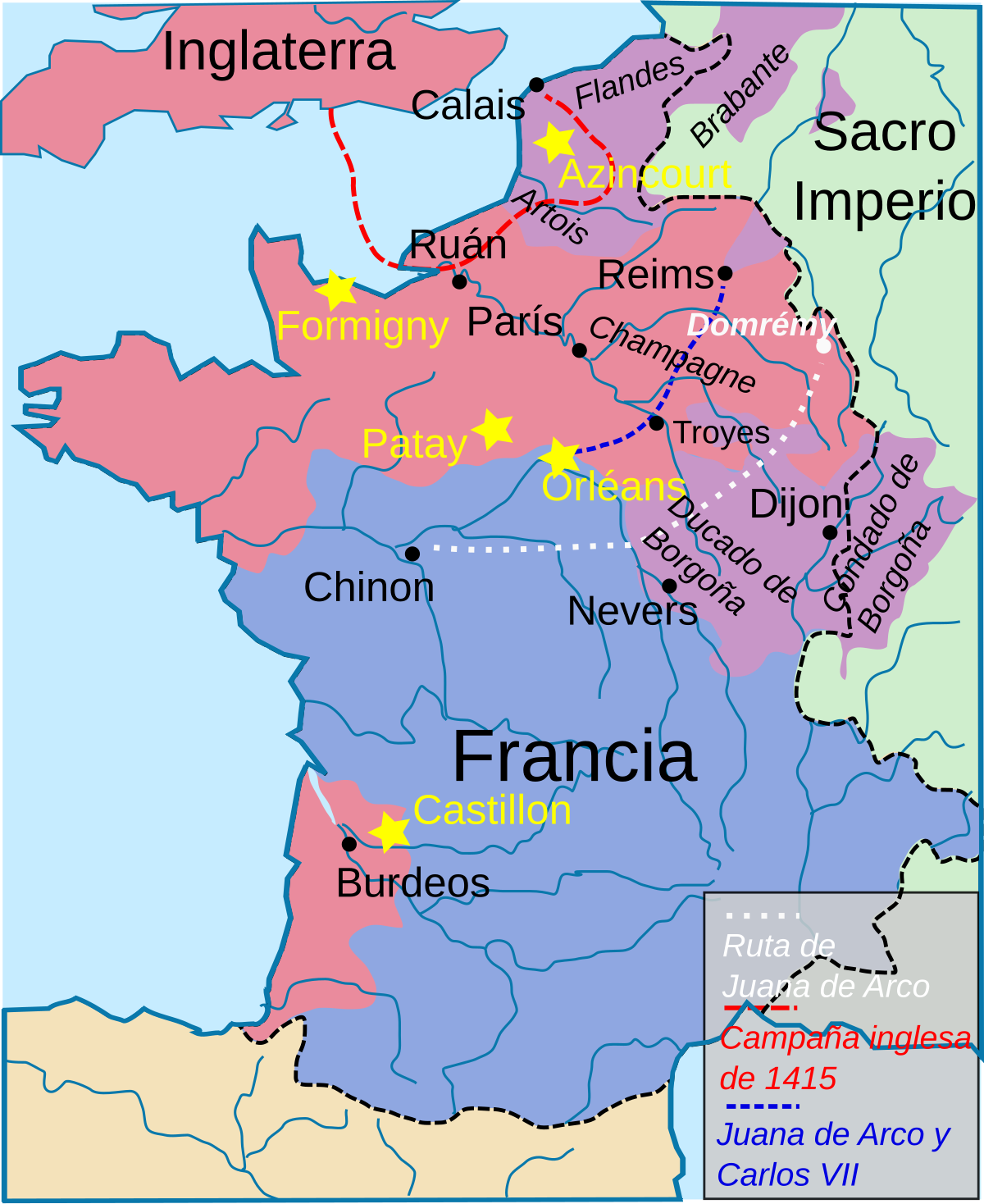 mapa de troyes francia Archivo:Traité de Troyes es.svg   Wikipedia, la enciclopedia libre