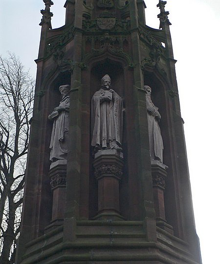 Translator's Memorial, St Asaph - geograph.org.uk - 609062.jpg