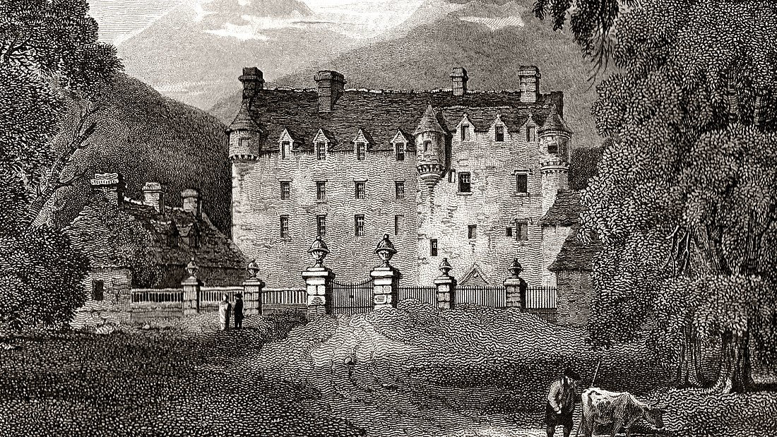 Traquair House