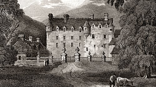 Traquair House, 1814.jpg