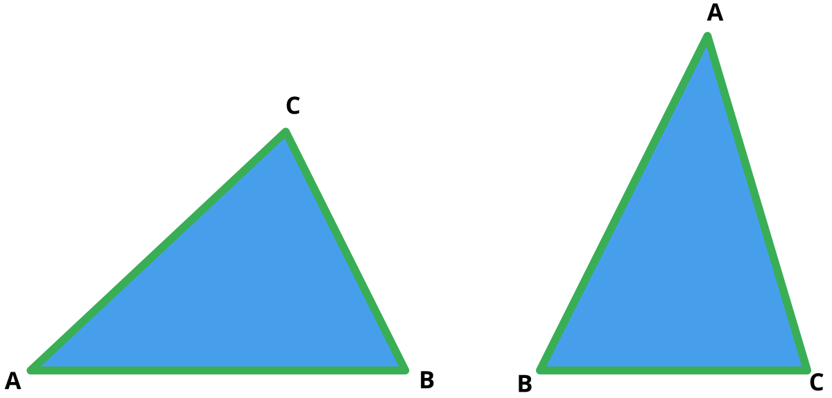 Base de un triangulo