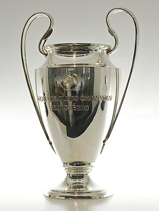 <span class="mw-page-title-main">European Champion Clubs' Cup</span> Trophy awarded for winning the UEFA Champions League
