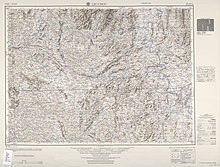 Map including Liuzhou (labeled as LIU-CHOU (LIUCHOW) 柳州) (AMS, 1954)