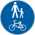 Piste cyclable et piétonne