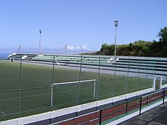 The Estádio Municipal de Nordeste.