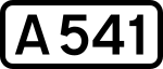 A541 road