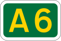 File:UK road A6.svg