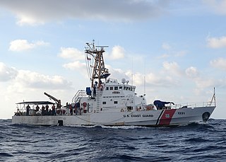 USCGC <i>Washington</i> Island-class patrol boat of the US Coast Guard