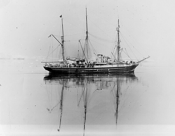 USS Bear (AG-29) in Antarctica, 1939