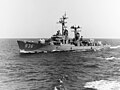 USS Decatur at sea, 13 April 1963
