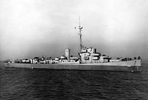 USS Inch (DE-146) ao largo da cidade de Nova York (EUA) em 21 de março de 1944 (L45-133.02.01) .jpg