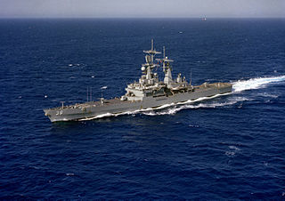 <i>Virginia</i>-class cruiser Nuclear guided-missile cruiser class of the US Navy