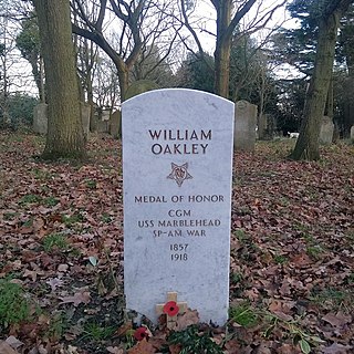 <span class="mw-page-title-main">William Oakley (Medal of Honor)</span>