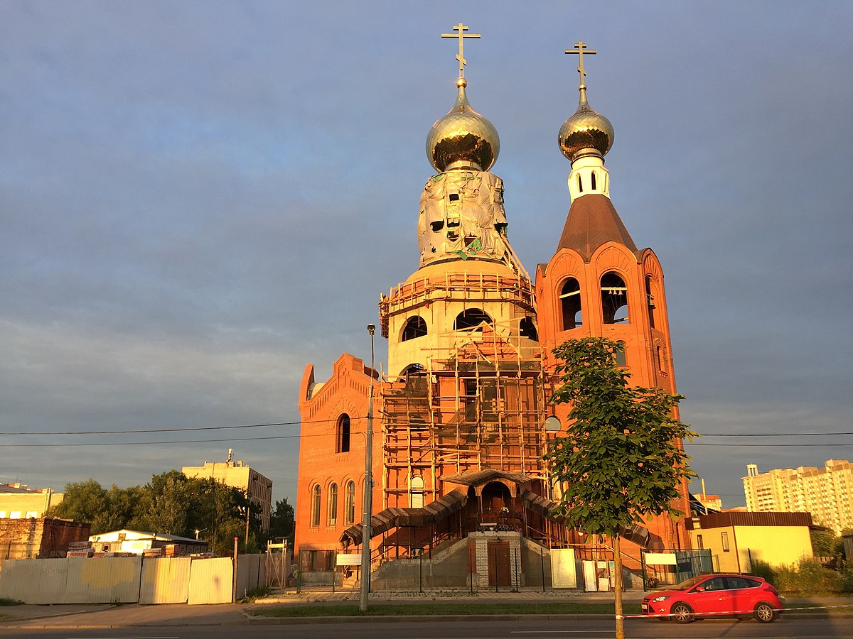 Храм преображения господня в спб