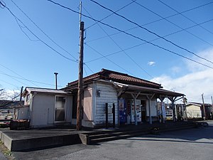 Umatate Station 20180124.jpg