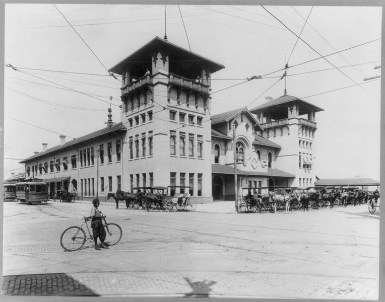 File:Union Station, Charleston, South Carolina LCCN2007675411.tif