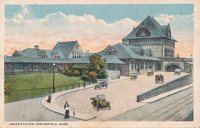The second Union Station, ca. 1910