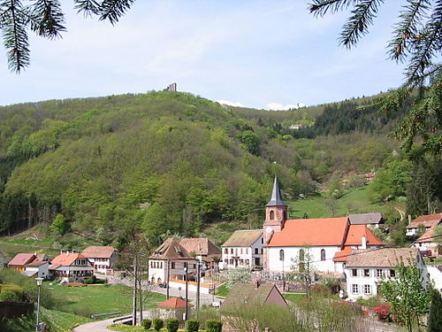 Serrurier porte blindée Urbeis (67220)