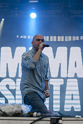 Igor Seider podczas festiwalu Ursynalia 2013
