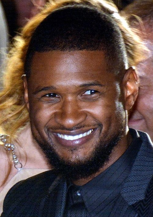 Usher at the 2016 Cannes Film Festival