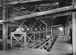 Usine de lavage et d'agglomération de Somain 1926