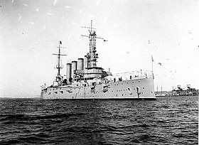 USS Kalifornien, från 1914 USS San Diego