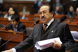 <span class="mw-page-title-main">Víctor Mayorga</span> Peruvian politician