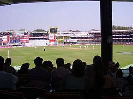 VCA India v England 2006.jpg